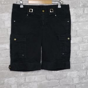 Athleta Kick It Bermuda Cargo Shorts